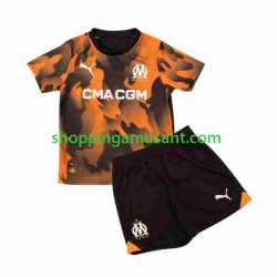 Maillot de Foot Olympique de Marseille Enfant Neutre 2023-2024 Manche Courte