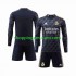 Maillot de Foot Real Madrid Enfant Extérieur 2023-2024 Manche Longue