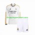 Maillot de Foot Real Madrid Enfant Domicile 2023-2024 Manche Longue