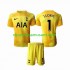 Maillot de Foot Tottenham Hotspur Hugo Lloris 1 Gardien Enfant Domicile 2022-2023 Manche Courte