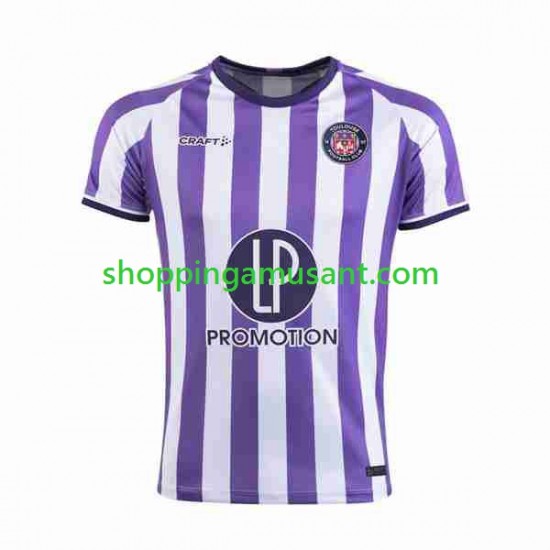 Maillot de Foot Toulouse Homme Domicile 2023-2024 Manche Courte