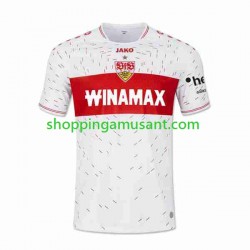 Maillot de Foot VfB Stuttgart Homme Domicile 2023-2024 Manche Courte