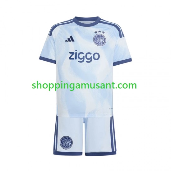 Maillot de Foot Ajax Amsterdam Enfant Neutre 2026-2027 Manche Courte