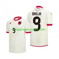 Maillot de Foot Albanie Armando Broja 9 Homme Extérieur Coupe du Monde 2026 Manche Courte