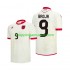 Maillot de Foot Albanie Armando Broja 9 Homme Extérieur Coupe du Monde 2026 Manche Courte