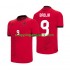 Maillot de Foot Albanie Armando Broja 9 Homme Domicile Coupe du Monde 2026 Manche Courte