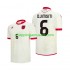 Maillot de Foot Albanie Berat Djimsiti 6 Homme Extérieur Coupe du Monde 2026 Manche Courte