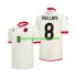 Maillot de Foot Albanie Kristjan Asllani 8 Homme Extérieur Coupe du Monde 2026 Manche Courte