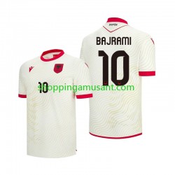 Maillot de Foot Albanie Nedim Bajrami 10 Homme Extérieur Coupe du Monde 2026 Manche Courte