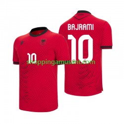 Maillot de Foot Albanie Nedim Bajrami 10 Homme Domicile Coupe du Monde 2026 Manche Courte