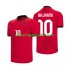Maillot de Foot Albanie Nedim Bajrami 10 Homme Domicile Coupe du Monde 2026 Manche Courte
