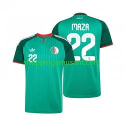 Maillot de Foot Algérie Ibrahim Maza 22 Homme Extérieur 2026 Manche Courte
