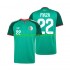 Maillot de Foot Algérie Ibrahim Maza 22 Homme Extérieur 2026 Manche Courte