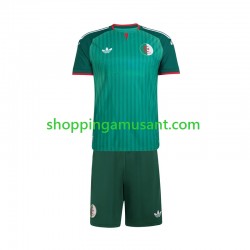 Maillot de Foot Algérie Enfant Extérieur 2026 Manche Courte