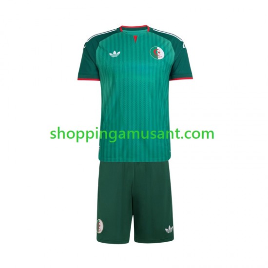 Maillot de Foot Algérie Enfant Extérieur 2026 Manche Courte
