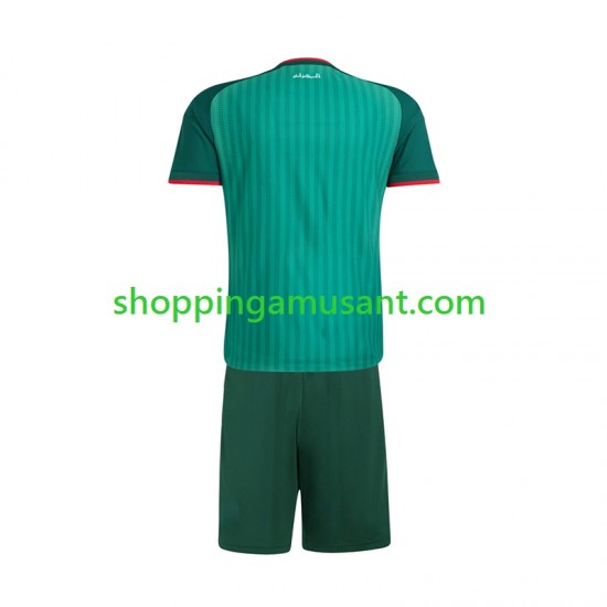 Maillot de Foot Algérie Enfant Extérieur 2026 Manche Courte
