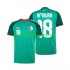 Maillot de Foot Algérie Mohamed Amoura 18 Homme Extérieur 2026 Manche Courte