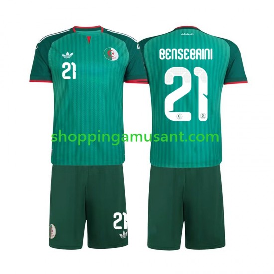 Maillot de Foot Algérie Ramy Bensebaini 21 Enfant Extérieur 2026 Manche Courte