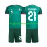 Maillot de Foot Algérie Ramy Bensebaini 21 Enfant Extérieur 2026 Manche Courte