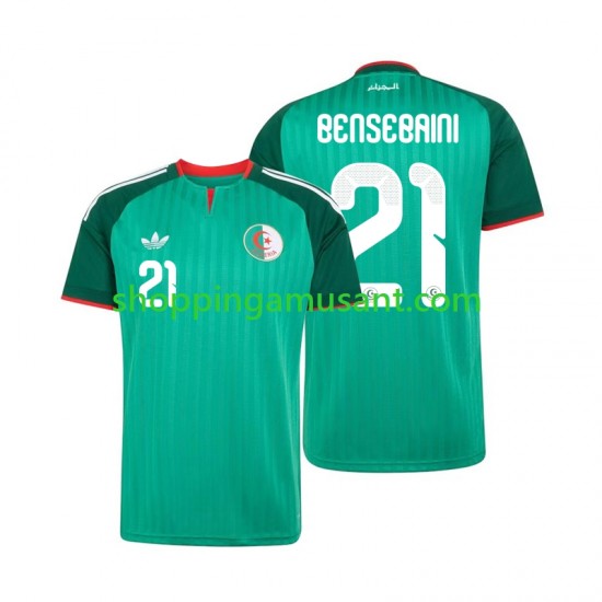 Maillot de Foot Algérie Ramy Bensebaini 21 Homme Extérieur 2026 Manche Courte