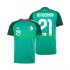 Maillot de Foot Algérie Ramy Bensebaini 21 Homme Extérieur 2026 Manche Courte