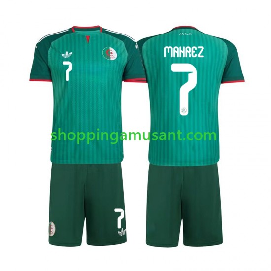 Maillot de Foot Algérie Riyad Mahrez 7 Enfant Extérieur 2026 Manche Courte