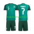Maillot de Foot Algérie Riyad Mahrez 7 Enfant Extérieur 2026 Manche Courte