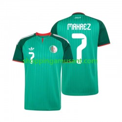 Maillot de Foot Algérie Riyad Mahrez 7 Homme Extérieur 2026 Manche Courte