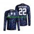 Maillot de Foot Argentine Franco Mastantuono 22 Homme Extérieur Coupe du Monde 2026 Manche Longue