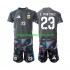 Maillot de Foot Argentine Emiliano Martinez 23 Gardien Enfant Domicile Coupe du Monde 2026 Manche Courte