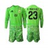 Maillot de Foot Argentine Emiliano Martinez 23 Gardien Enfant Neutre Coupe du Monde 2026 Manche Longue