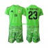 Maillot de Foot Argentine Emiliano Martinez 23 Gardien Enfant Neutre Coupe du Monde 2026 Manche Courte