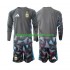 Maillot de Foot Argentine Gardien Enfant Domicile Coupe du Monde 2026 Manche Longue