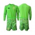 Maillot de Foot Argentine Gardien Enfant Neutre Coupe du Monde 2026 Manche Longue