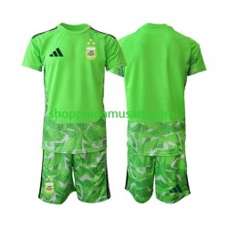 Maillot de Foot Argentine Gardien Enfant Neutre Coupe du Monde 2026 Manche Courte