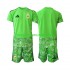 Maillot de Foot Argentine Gardien Enfant Neutre Coupe du Monde 2026 Manche Courte