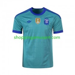 Maillot de Foot Argentine Gardien Homme Extérieur Coupe du Monde 2026 Manche Courte