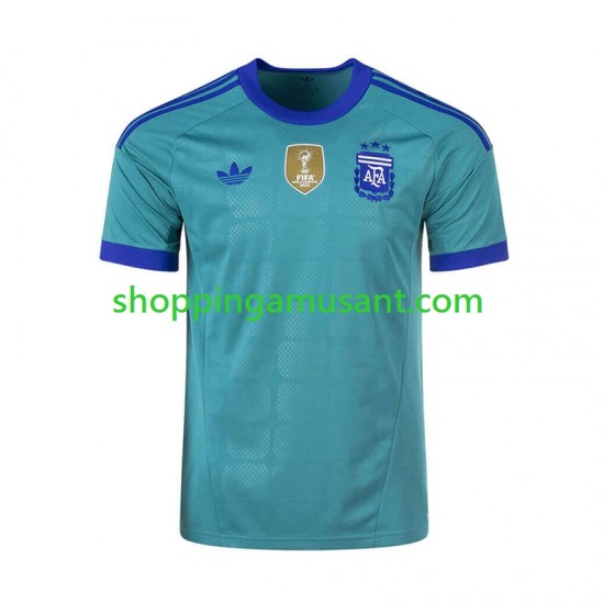 Maillot de Foot Argentine Gardien Homme Extérieur Coupe du Monde 2026 Manche Courte