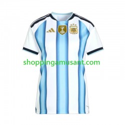 Maillot de Foot Argentine Féminine Domicile Coupe du Monde 2026 Manche Courte