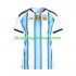 Maillot de Foot Argentine Féminine Domicile Coupe du Monde 2026 Manche Courte