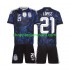 Maillot de Foot Argentine Jose Manuel Lopez 21 Enfant Extérieur Coupe du Monde 2026 Manche Courte