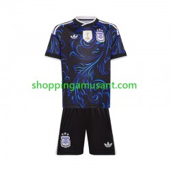 Maillot de Foot Argentine Enfant Extérieur Coupe du Monde 2026 Manche Courte