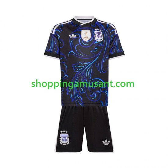 Maillot de Foot Argentine Enfant Extérieur Coupe du Monde 2026 Manche Courte