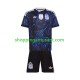 Maillot de Foot Argentine Enfant Extérieur Coupe du Monde 2026 Manche Courte