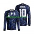 Maillot de Foot Argentine Lionel Messi 10 Homme Extérieur Coupe du Monde 2026 Manche Longue
