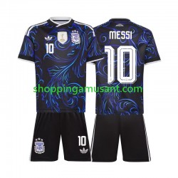 Maillot de Foot Argentine Lionel Messi 10 Enfant Extérieur Coupe du Monde 2026 Manche Courte