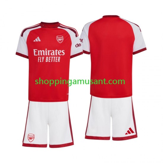 Maillot de Foot Arsenal Enfant Domicile 2026-2027 Manche Courte