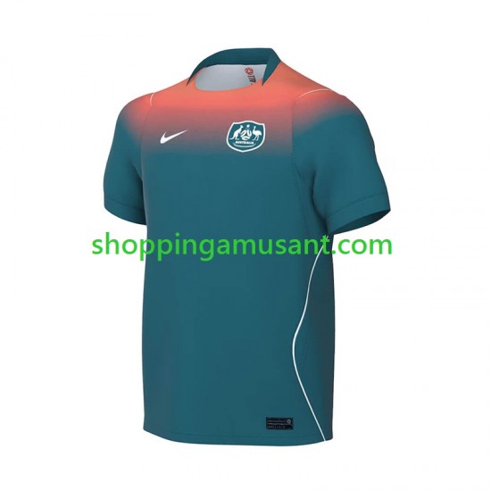 Maillot de Foot Australie Homme Extérieur Coupe du Monde 2026 Manche Courte