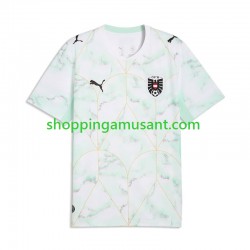 Maillot de Foot Autriche Homme Extérieur Coupe du Monde 2026 Manche Courte