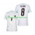 Maillot de Foot Autriche David Alaba 8 Homme Extérieur Coupe du Monde 2026 Manche Courte